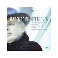 Ludwig Van Beethoven - 9 Symphonies/Overtures (Barenboim, Staatskapelle Berlin) (Music CD)