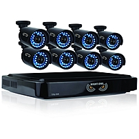 Night Owl 16 Channel Smart Hd Video Security System With 2 Tb Hdd And 8 X 720p Hd Cameras - Digital Video Recorder, Camera - 2 Tb Hard Drive - 15 Fps - 720 - Composite Video In - Composite Video Out - 4 Audio In - 1 Audio Out - 1 Vga Out - Hdmi B-a720-162-8