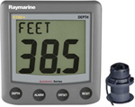Raymarine A22010-p Raymarine St60 Plus Depth System With Thru-hull Tra