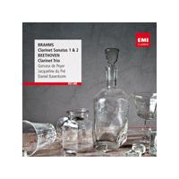 Brahms: Clarinet Sonatas Nos. 1 & 2; Beethoven: Clarinet Trio (Music CD)