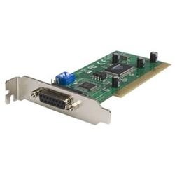 StarTech.com 2 Port Low Profile RS-422/485 PCI Serial Card - PCI-X - 2 x DB-9 Male RS-422/485 Serial Via Cable - Plug-in Card