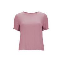 VILA Women's Fia Top - Peony