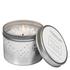 Stoneglow Winter Snow-Topped Candle Tin