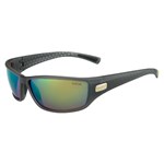 Bolle Python-matte Smoke/green-polarized Brown Emerald O Unisex Sungla