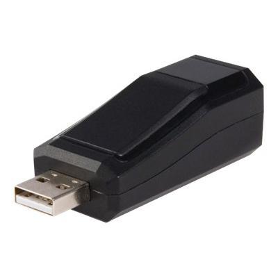 Startech.com Usb2106s Usb 2.0 Fast Ethernet Adapter - Lan Nic Usb Netzwerkadapter 10 / 100 Mbit/s - Schwarz