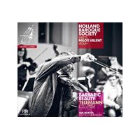 Barbaric Beauty: 18th-Century Telemann Dance Transcriptions (Music CD)