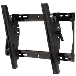 Peerless Universal Tilt Wall Mount - 23 to 46 Screen Support - 150 lb Load Capacity - Silver