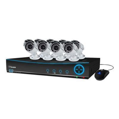 Swann Communications Swdvk-942008-us Pro Series Swdvk-942008 - Dvr   Camera(s) - 9 Channels - 1 X 1 Tb - 8 Camera(s) - Ccd