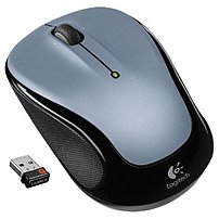 Logitech 910-002332 M325 Usb Wireless Mouse - Light Silver