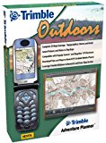 Trimble Adventure Planner U.S.A. Topographical/Street/Aerial Map Digital Download (Windows)