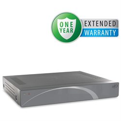 SVAT 4CH Smart Security DVR with 500GB HDD and Smartphone Compatibility (11011) w/ 2 Year Warranty