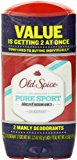 Old Spice High Endurance Pure Sport Scent Men's Deodorant Twin Pack 4.5 Oz