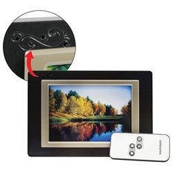 DVR Photo Frame Spy Camera: Motion Sensor and Pre-Motion Trigger HiDef USB