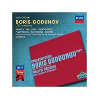 Mussorgsky: Boris Godunov (Music CD)