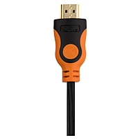 Qfx 6 Feet Hdmi Cable - Hdmi For Audio/video Device - 6 Ft - 1 X Hdmi Male Digital Audio/video - 1 X Hdmi Male Digital Audio/video - Gold Plated Connector Hd-6