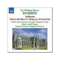 William Harris - Anthems (Choir Of St. Georges Chapel Windsor) (Music CD)