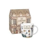 Queens at Your Leisure Squash Mug His Lordship Gift Box (275ml) - Multi