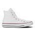 Converse Unisex Chuck Taylor All Star Canvas Hi-Top Trainers - Optical White - UK 5