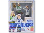 One-Piece: Figuarts Zero Coby & Helmeppo (PVC Figure) Bandai