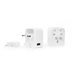 Kikkerland Travel Adapter With Usb By Kikkerland
