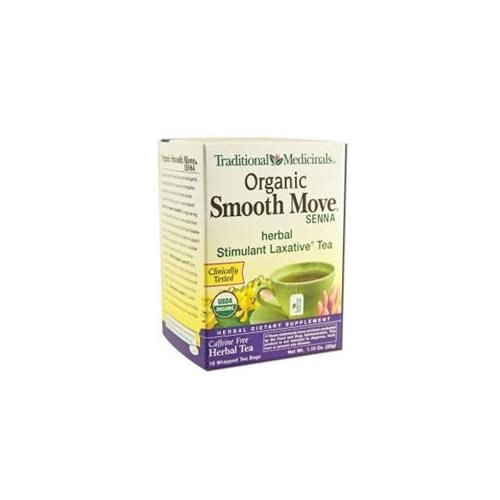 TRADITIONAL MEDICINAL'S Smooth Move Herb Tea 16 BAG
