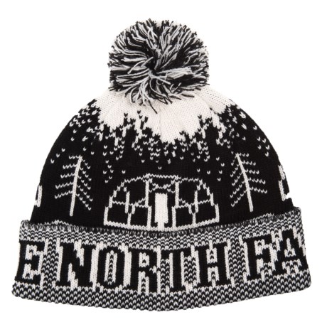 Fair Isle Pom Pom Beanie (for Men And Women)