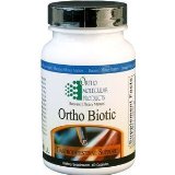 Ortho Molecular Product Ortho Biotic -- 60 Capsules
