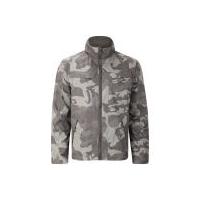 55 Soul Men's Street Camo Jacket - Khaki