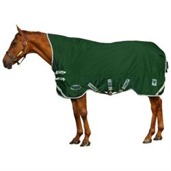 Centaur Turbo 1000D Supreme Midneck Waterproof / Breathable Turnout Sheet 87'' Green