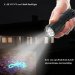Abco Tech Black Light Flashlight Urine Detector - Professional Quality Ultra Bright Stain Finder-12 UV LEDs in Aluminium Casing for Detecting Dry Pet Dog-Cat-Rodent Urine Stains on Carpet, Rugs, Curtains & Furniture Fabrics That are Otherwise Invisible to the Human Eye