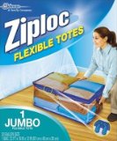 Ziploc 70162 Flexible Totes, 2.2'. x 16" x 12", 22 Gallon