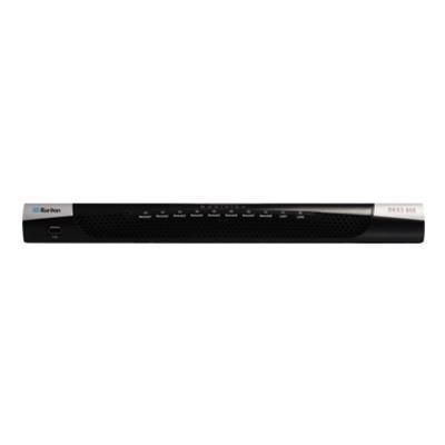 Raritan Computer Dkx3-808 Dominion Dkx3-808 - Kvm Switch - Cat5 - 8 X Kvm Port(s) - 1 Local User - 8 Ip Users - Rack-mountable