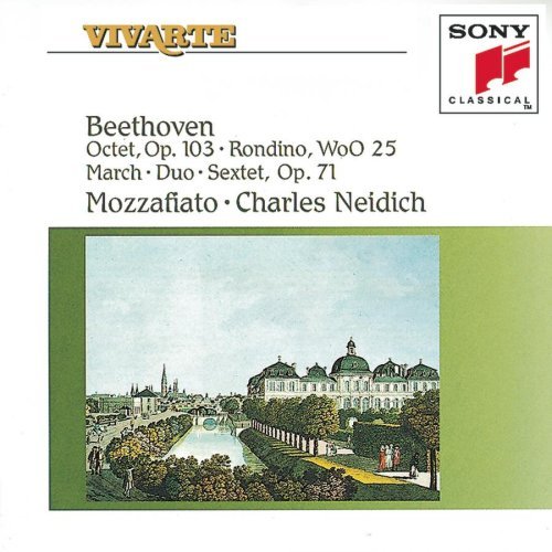 Vivarte- Beethoven: Octet- Sextet, Mozzafiato-Charles Neidich
