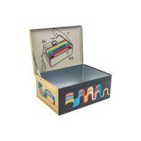 BlueQ Snapshots Cigar Box