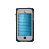 OtterBox Armor Series Waterproof Case for iPhone 5 - Retail Packaging - Arctic (Discontinued by Manufacturer)