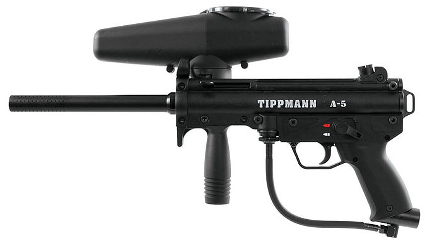 Tippmann A-5 Basic Paintball Marker Gun