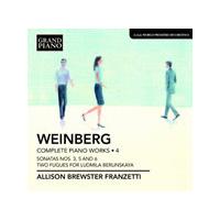 Mieczyslaw Weinberg: Complete Piano Works, Vol. 4 (Music CD)