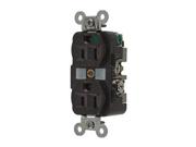 Receptacle, 15a, 125v, Br, Hospital Grade