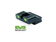 Meprolight Colt 1911 Govt, Cmdr Rear Sight, Green