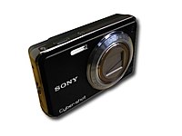 Sony Cyber-shot Dsc-w290/b Black 12.1 Megapixel 5x Optical Zoom Point & Shoot Digital Camera With 3-inch Color Lcd Screen