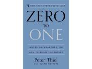 Zero To One