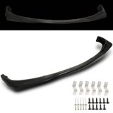 03 04 05 Mitsubishi Lancer EVO 8 Baris Style Front Body Bumper Lip Kit Spoiler 03 04 05