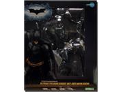 Dark Knight: Batman Dark Knight Batsuit Artfx Statue