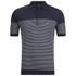 John Smedley Men's Viking Sea Island Cotton Polo Shirt - Navy - S