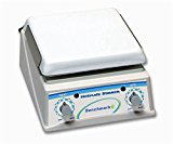Benchmark Scientific H4000-HS Hotplate and Magnetic Stirrer Chemical Resistant Surface, 7.5" x 7.5" Size, 115V