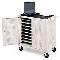 Bretford D18cfr 18-units Storage Cart For Notebooks