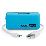Tzumi 2664wm 200mah Power Juice Power Bank - Blue 2664wm