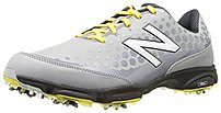 New Balance 848851023836 Nbg2002 Men's Golf Shoe - Size 12.0 - Grey, Yellow