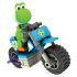 K'NEX Mario Kart: Yoshi Bike Building Set (38012)