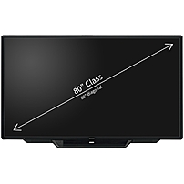 Sharp Aquos Board Pn-l803c 80" Lcd Touchscreen Monitor - 16:9 - 4 Ms - Capacitive - Multi-touch Screen - 1920 X 1080 - Full Hd - 1.06 Billion Colors - 4,000:1 - 300 Nit - Led Backlight - Speakers - Hdmi - Usb - Vga - 3 Year